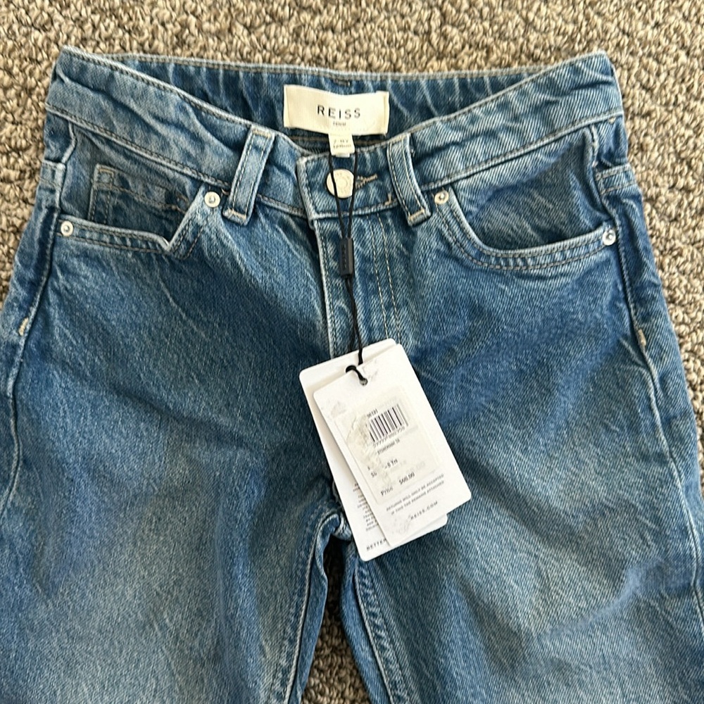 NWT Boys Reiss Jeans size 7/8 (128cm) - Picture 2 of 4
